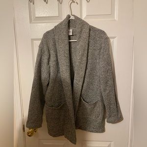 *SOLD* Zara Man Grey Cardigan (S)